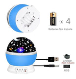 Load image into Gallery viewer, Premium c Lamp Projector with Colors and USB Cable,Lamp for Kids Room Night Bulb (Multi Color,Pack of 1) - Gardino