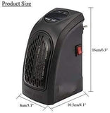 Load image into Gallery viewer, Electric Handy Heater|Wall-Outlet 400 Watts Electric Handy Room Heater Gardino