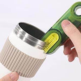 Load image into Gallery viewer, 3 in 1 Cup Lid Gap Cleaning Brush, Bottle lid Cleaning Brush, Tiny Bottle Cup Lid Straw Cleaner Tools (2Pcs, Multi Color) - Gardino
