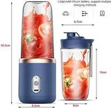 Load image into Gallery viewer, Ultimate Portable USB Blender 6 blade – Fresh Smoothies Anytime, Anywhere (400ML) Gardino