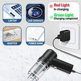 Load image into Gallery viewer, 3IN1 Portable Car Vacuum Cleaner with Blower | USB Rechargeable Wireless Handheld Gardino