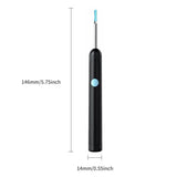 Load image into Gallery viewer, Smart HD Ear Cleaner with Camera – Wireless Otoscope Wax Removal Tool for Baby &amp; Adults (iOS &amp; Android Compatible - Gardino