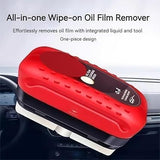 Load image into Gallery viewer, Automotive Oil Film Cleaning Brush &amp; Glass Cleaning Board – Powerful Windshield Oil Film Remover for Clearer Vision Gardino