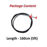 Load image into Gallery viewer, Stainless Steel Hair Catching Claw Drain Cleaner Tool, 5ft Spring Wire Dredge Stick for Kitchen and Bathroom Gardino