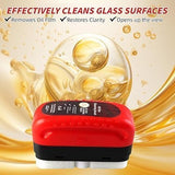 Load image into Gallery viewer, Automotive Oil Film Cleaning Brush &amp; Glass Cleaning Board – Powerful Windshield Oil Film Remover for Clearer Vision Gardino