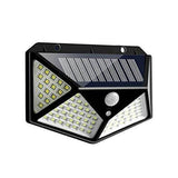 Load image into Gallery viewer, Solar Interaction Wall Lamp Solar Out Door Powered Motion Sensor Interaction Garden Wall 100 Led Lamp 3 Modes - Gardino