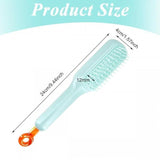 Load image into Gallery viewer, Self Cleaning Hair Brush Hairbrushes for Women Easy Clean Hair Brush, Massage Comb with Retractable Bristles One-pull Clean Anti Static Hair Brush Tools for All Hair Types (Pack Of 2) Gardino