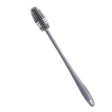 Load image into Gallery viewer, Bottle Cleaning Brush with Silicone Long Handle for Baby Bottles, Water Bottles, Containers, and Glasses Gardino