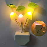 Load image into Gallery viewer, Gardino Led Green Nature Lamp Automatic Sensor Color Changing Mushroom Night Lights- Multi Color Changing Effect- for Kids Adults Stocking Stuffers Ideas Birthday Gift(Pack of 2) - Gardino