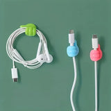 Load image into Gallery viewer, 10 Pcs Thumb Shape Key Hooks - Cute and Creative Adhesive Silicone Wall Clips Gardino