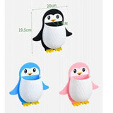 Load image into Gallery viewer, Wall Mounted Penguin Design Organizer, Multi-Function Holder for Toothpaste, Remote, Mobile, Pencil, and Bathroom Essentials Gardino