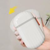 Load image into Gallery viewer, Pack of 2 Leakproof Travel Soap Cases | Waterproof Soap Container with Draining Layer | Portable Soap Holder for Bathroom, Camping, Gym &amp; Outdoors Gardino