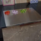 Load image into Gallery viewer, Stainless Steel Chopping Board (35x31cm) – Durable, Non-Slip, Easy-to-Clean Kitchen Prep Surface Gardino