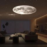 Load image into Gallery viewer, 360° Rotating Star Projector with Timer – Starry Planetarium Night Light Gardino