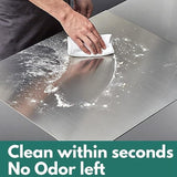 Load image into Gallery viewer, Stainless Steel Chopping Board (35x31cm) – Durable, Non-Slip, Easy-to-Clean Kitchen Prep Surface Gardino
