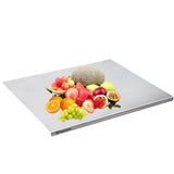 Load image into Gallery viewer, Stainless Steel Chopping Board (35x31cm) – Durable, Non-Slip, Easy-to-Clean Kitchen Prep Surface Gardino