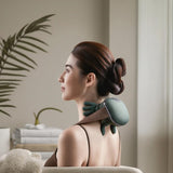 Load image into Gallery viewer, Heated Wireless Shiatsu Neck &amp; Back Massager | Portable 4D Deep Tissue Electric Massager for Pain Relief