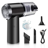 Load image into Gallery viewer, 3IN1 Portable Car Vacuum Cleaner with Blower | USB Rechargeable Wireless Handheld Gardino