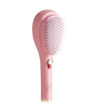 Load image into Gallery viewer, Retractable Hair Brush with Self-Cleaning Bristles - Ergonomic Handle, Anti-Static, Telescopic Design for All Hair Types and Wigs, One-Click Cleaning Hair Comb for Women and Men Gardino