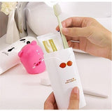 Load image into Gallery viewer, Portable Cartoon Animal Toothbrush Holder - Travel &amp; Bathroom Storage (Pack of 2) Gardino