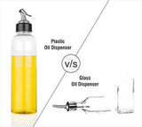 Load image into Gallery viewer, Plastic Oil Dispenser for Kitchen | Oil &amp; Vinegar Dispenser Bottle (Pack of 2) - Gardino