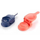 Load image into Gallery viewer, 2-in-1 Dumpling Maker, Ghughra &amp; Momos Mould Machine with Skin Press, Kitchen Tool for Gujiya and Puri Gardino