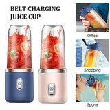 Load image into Gallery viewer, Ultimate Portable USB Blender 6 blade – Fresh Smoothies Anytime, Anywhere (400ML) Gardino
