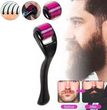 Load image into Gallery viewer, GARDINO Derma roller For Hair And Beard Regrowth 540 Micro 0.5mm Titanium Alloy Needles Reduces Hair Fall &amp; Stimulates Hair Follicles, Safe and Effective Easy to use Gardino