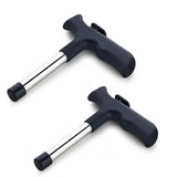 Load image into Gallery viewer, Coconut Opener - Stainless Steel Coconut Drill Cutter | Easy Coconut Cracking Tool for Fresh Coconut Water with Cleaning Stick (1PC) Gardino