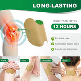 Load image into Gallery viewer, Herbal Knee Pain Relief Patch – Natural Chinese Heating Pads for Joint, Muscle &amp; Arthritis Pain – Quick Relief Plaster for Back, Knee &amp; Body Aches