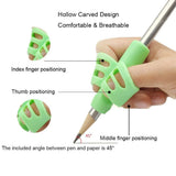 Load image into Gallery viewer, 3Pcs Pencil Holder Set – Finger Grip for Kids, Perfect for Handwriting Beginners (Ages 3+), Multi-Color Gardino