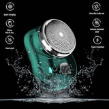 Load image into Gallery viewer, Mini Electric Razor - Rechargeable and Tailored for Simple One-Button Use, Ensuring Maximum Convenience Whether You're at Home, in the Car, or Exploring New Destinations - Gardino