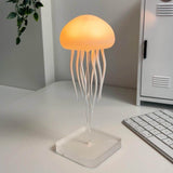 Load image into Gallery viewer, Jellyfish LED Night Light – 7-Color Changing Baby Room Lamp | Hanging + Base | Aesthetic Ocean-Themed Decor &amp; Gift - Gardino