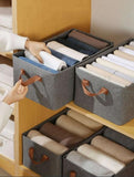 Load image into Gallery viewer, Gardino Collapsible Fabric Storage Cubes Organizer with Handles Foldable Storage Baskets for Organizing Toys, Books, Shelves, Closet, Large Storage Box with Handles Gardino