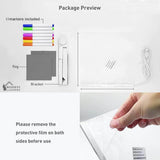 Load image into Gallery viewer, LED Acrylic Writing Board Table Lamp with Pen – 3D Light-Up Message Board for Kids, Gifts &amp; Home Office Decor - Gardino