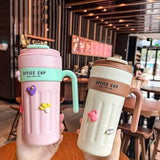 Load image into Gallery viewer, Smart Insulated Travel Mug with Digital Temperature Display – Keeps Your Drinks Perfectly Hot or Cold Gardino