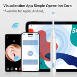 Load image into Gallery viewer, Smart HD Ear Cleaner with Camera – Wireless Otoscope Wax Removal Tool for Baby &amp; Adults (iOS &amp; Android Compatible - Gardino