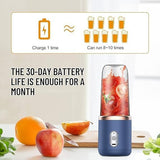 Load image into Gallery viewer, Ultimate Portable USB Blender 6 blade – Fresh Smoothies Anytime, Anywhere (400ML) Gardino