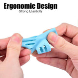 Load image into Gallery viewer, 3Pcs Pencil Holder Set – Finger Grip for Kids, Perfect for Handwriting Beginners (Ages 3+), Multi-Color Gardino