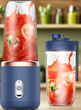 Load image into Gallery viewer, Ultimate Portable USB Blender 6 blade – Fresh Smoothies Anytime, Anywhere (400ML) Gardino