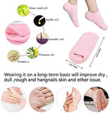 Load image into Gallery viewer, Moisturizing Silicone Gel Socks For Women And Men Gel Black Socks For Dry Cracked Feet Gardino