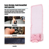 Load image into Gallery viewer, 3Pc Remote Cover Set – Bow Knot Dust Covers for TV, AC, DTH, D2H, and More Gardino