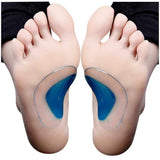 Load image into Gallery viewer, Silicone Gel Orthopedic Arch Support Pad for Heel Pain, Plantar Fasciitis &amp; Flat Feet, Pair Gardino