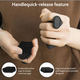 Load image into Gallery viewer, Anti-Slip Gym Grip- for Men &amp; Women - Anti-Slip Rubber with Palm Protection, Breathable Fingerless Design Set of 2