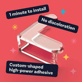 Load image into Gallery viewer, Transparent Silicone Corner Protector for Furniture | Baby Proofing Edge &amp; Corner Guards (Pack of 4) - Gardino