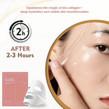 Load image into Gallery viewer, Korean Glass Skin Bio-Collagen Overnight Face Mask – Deep Hydration | Anti-Aging | Pore Minimizing - Gardino