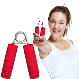Load image into Gallery viewer, Hand Grip Strengthener - Adjustable Grip Training Tool for Forearm, Hand, and Finger Strength (Free Size, Black) Gardino