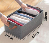 Load image into Gallery viewer, Gardino Collapsible Fabric Storage Cubes Organizer with Handles Foldable Storage Baskets for Organizing Toys, Books, Shelves, Closet, Large Storage Box with Handles - Gardino