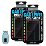 Load image into Gallery viewer, Gas Level Indicator, Propane Gauge for Propane Tank, Reusable Propane Fuel Level Indicator for Home and Kitchen Gardino
