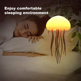 Load image into Gallery viewer, Jellyfish LED Night Light – 7-Color Changing Baby Room Lamp | Hanging + Base | Aesthetic Ocean-Themed Decor &amp; Gift - Gardino